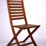 location de mobilier pour événements : Chaise pliante en bois